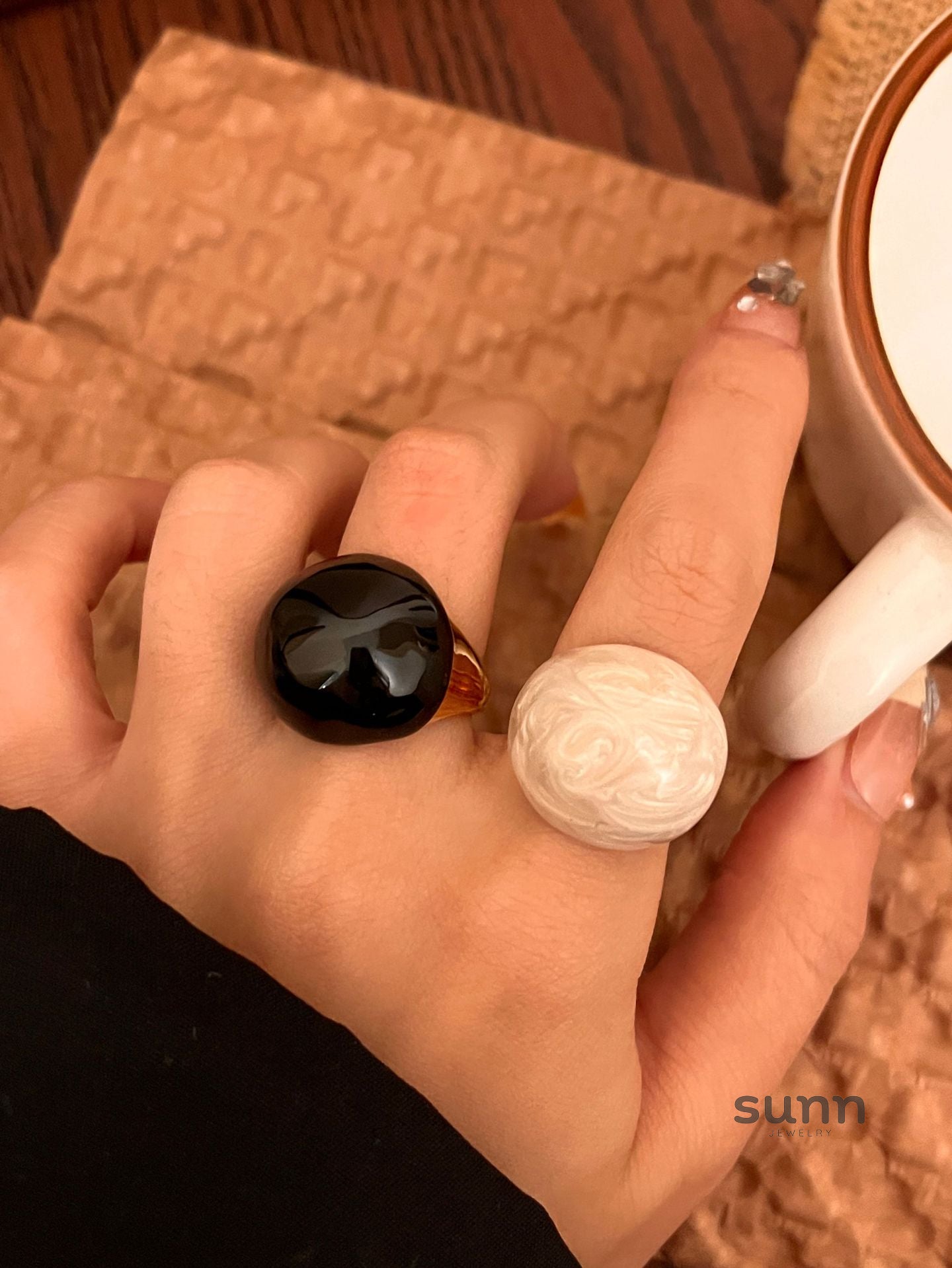 Nicolle Maillard Droplet Ring [MSRAT5CO]