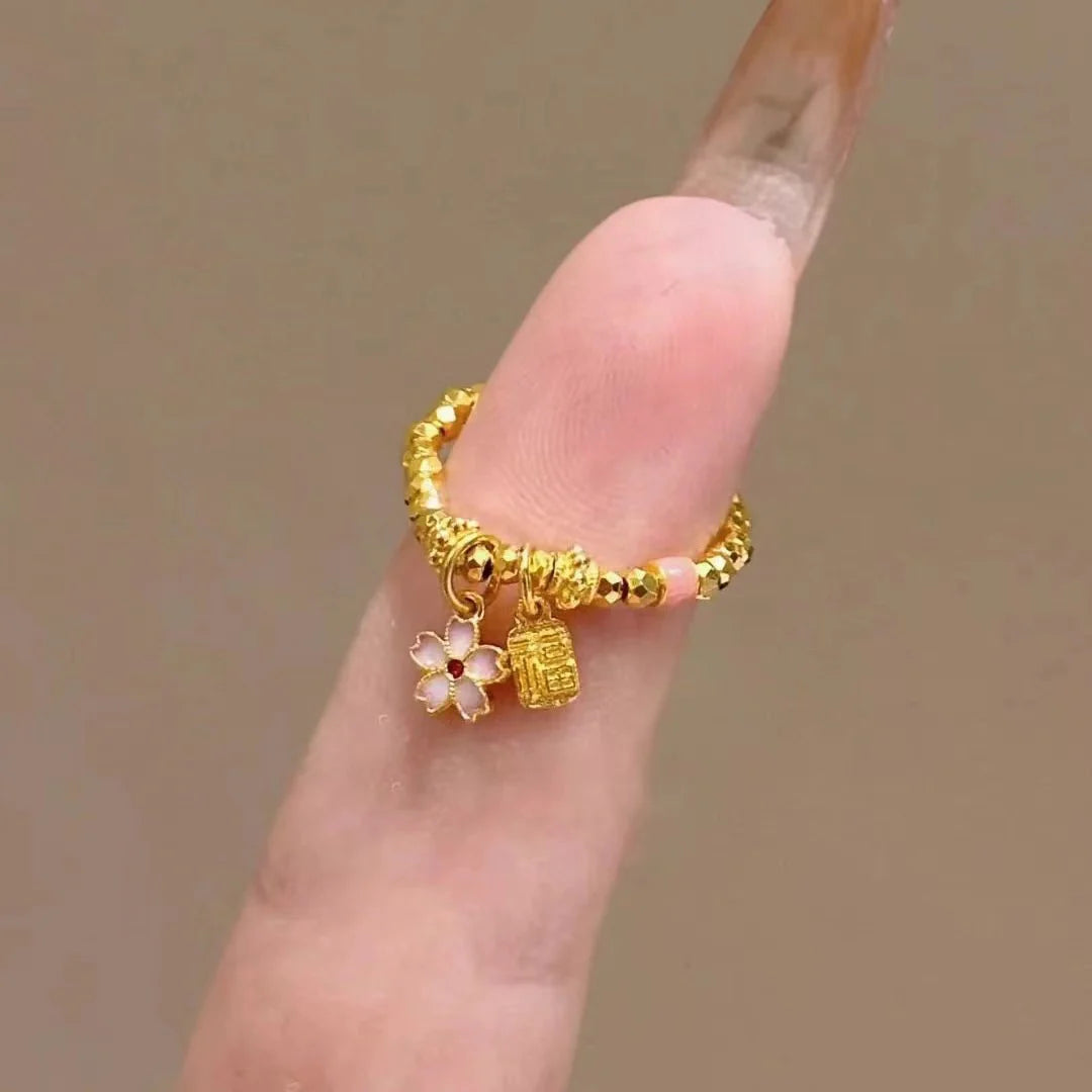 Nikole Starry Blossom Ring