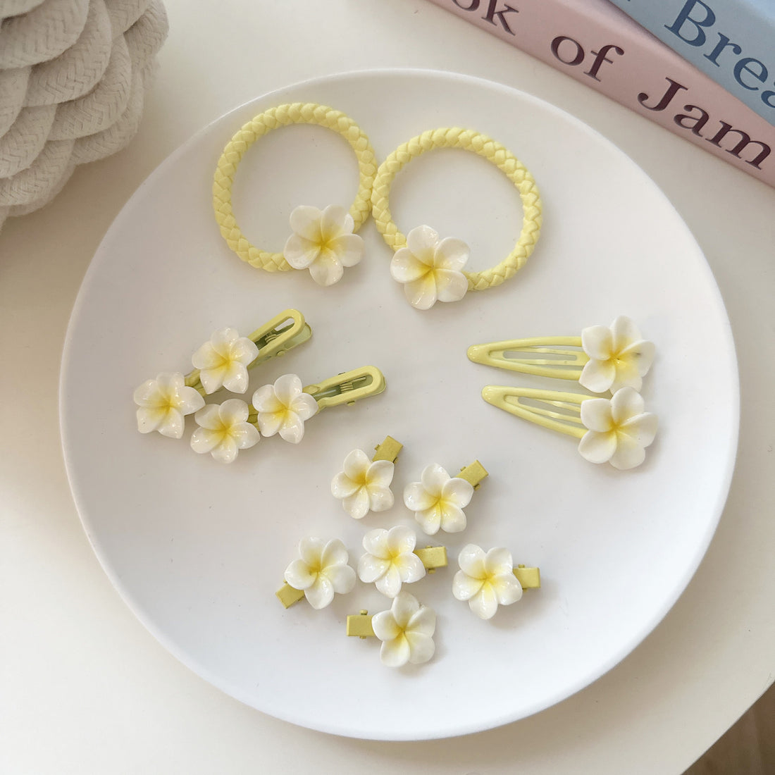 Nilah Plumeria Hair Accessories [KENOWYS3]