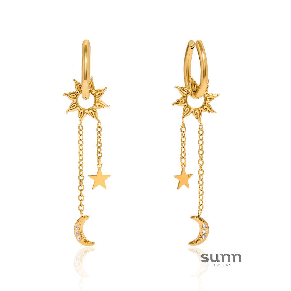 Nilah Stellar Tassel Earrings [RRNIMX77]
