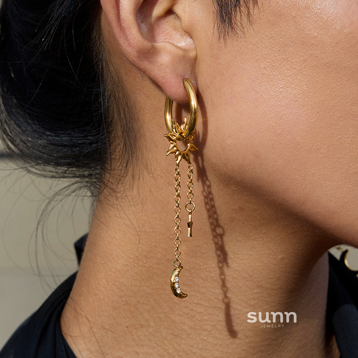 Nilah Stellar Tassel Earrings [VM3GJ5RV]