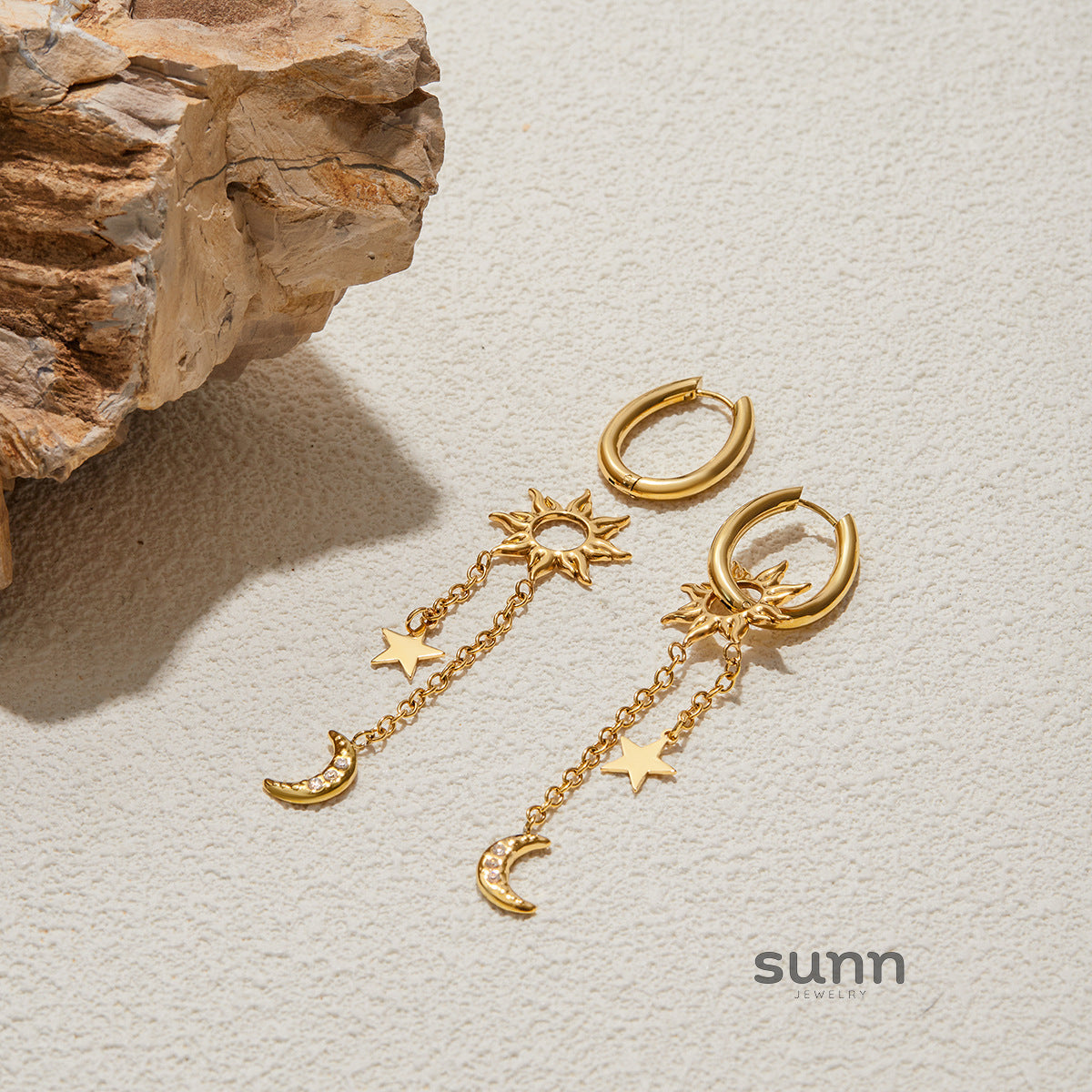 Nilah Stellar Tassel Earrings [2G7IBDBJ]