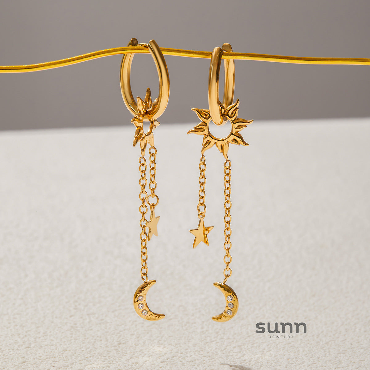 Nilah Stellar Tassel Earrings [9CE1O7T2]