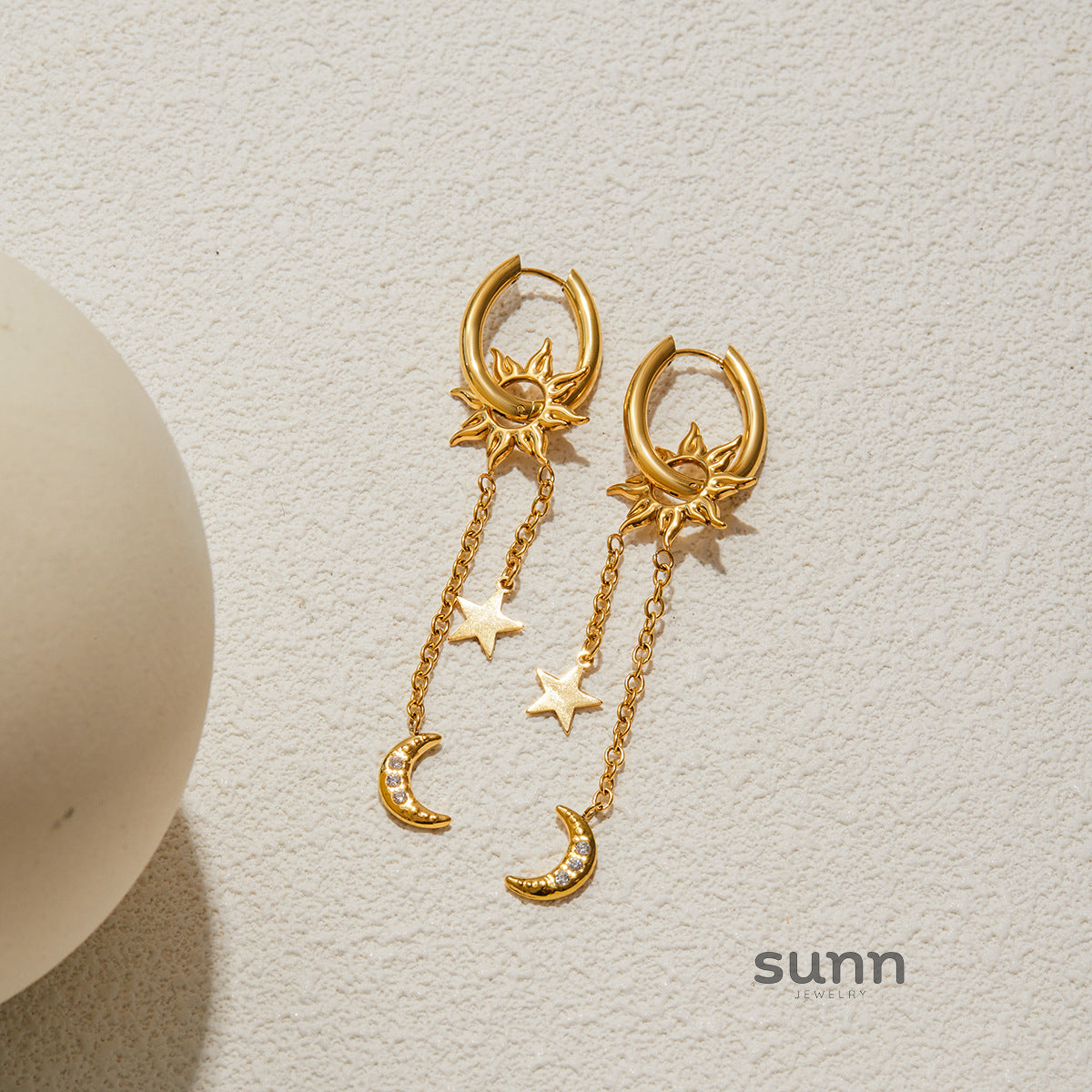 Nilah Stellar Tassel Earrings [QGWQJXHS]