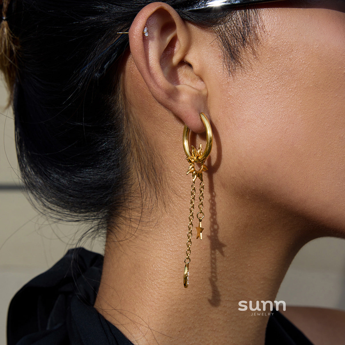 Nilah Stellar Tassel Earrings [H7EUTA7J]