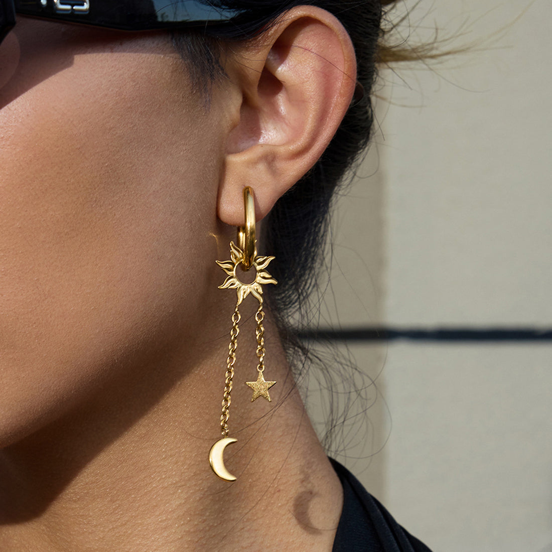 Nilah Stellar Tassel Earrings [8Z27J7Z5]