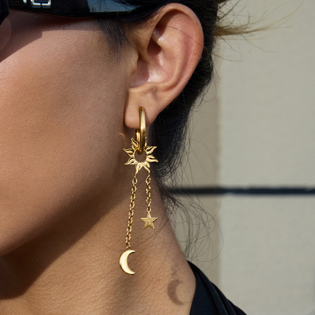 Nilah Stellar Tassel Earrings [8Z27J7Z5]