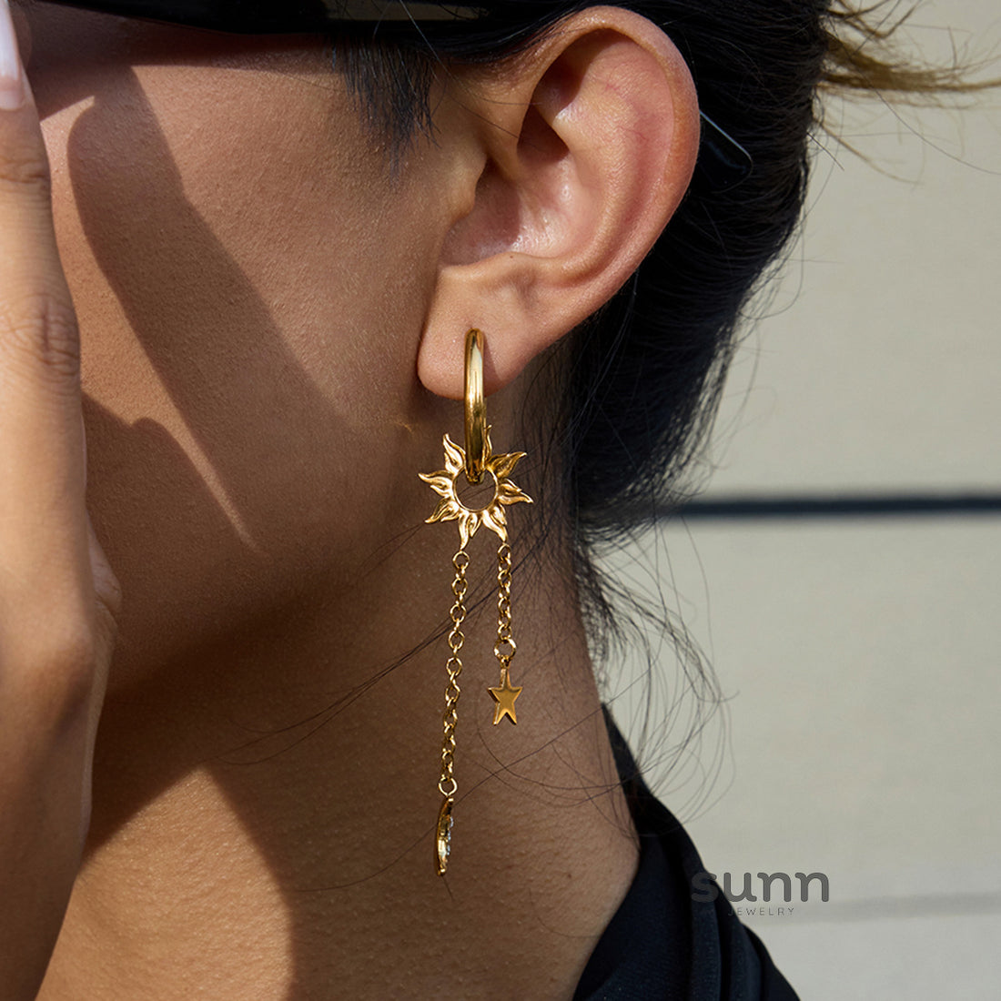 Nilah Stellar Tassel Earrings [8Z27J7Z5]