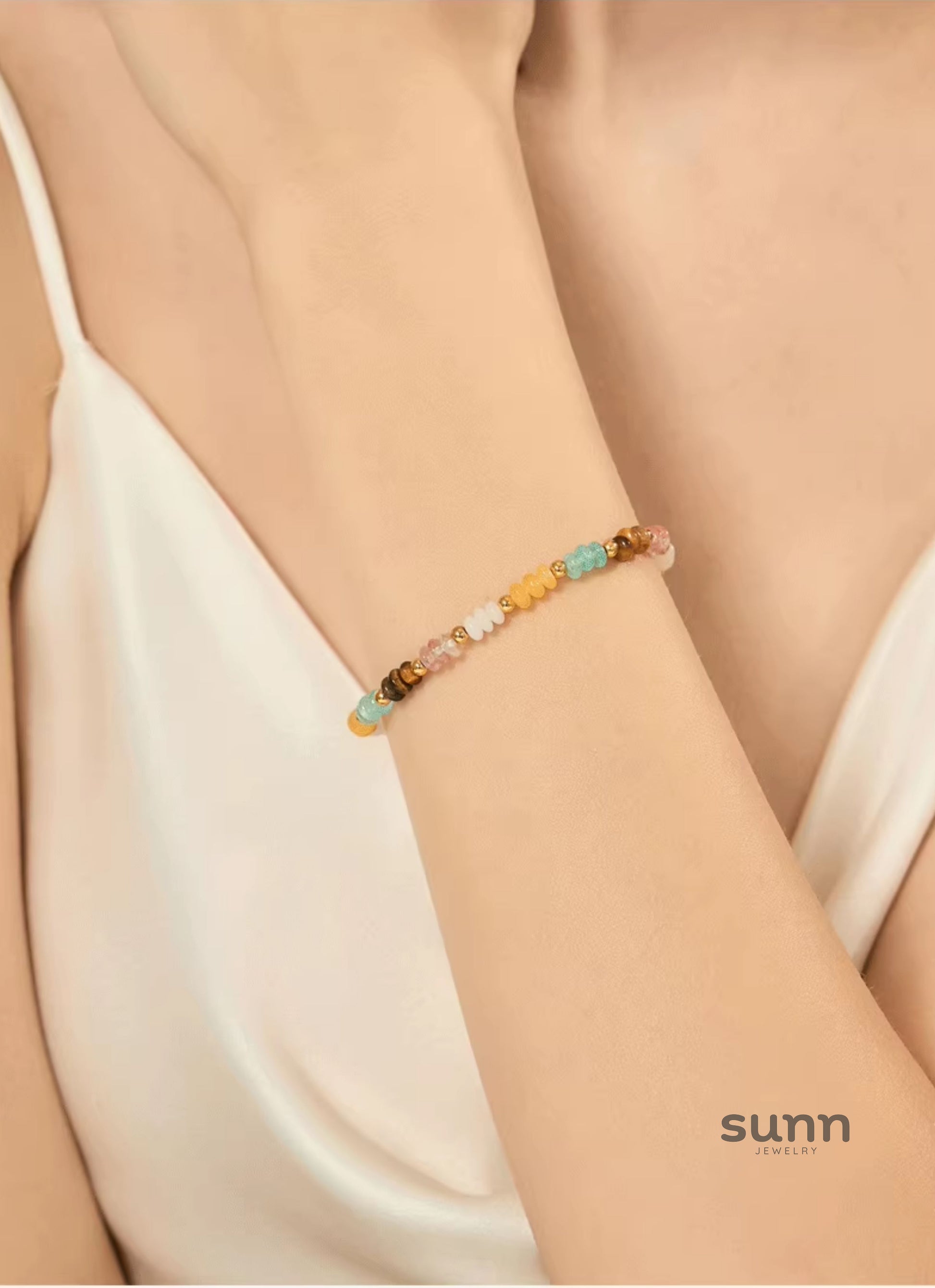 Nimrat Colorful Beaded Pearl Necklace [H4IG0SVJ]