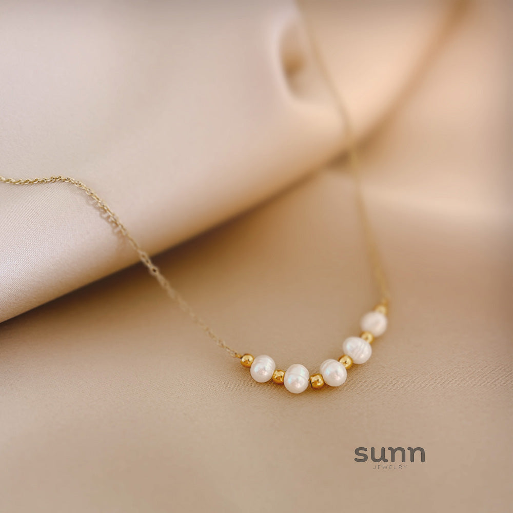 Niomi Baroque Pearl Necklace [GLIO30J4]