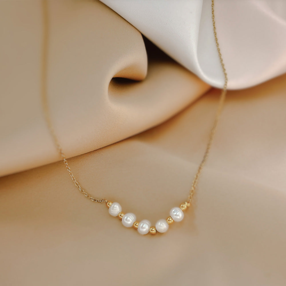Niomi Baroque Pearl Necklace [GLIO30J4]