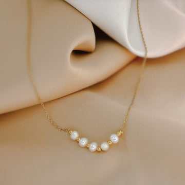 Niomi Baroque Pearl Necklace [GLIO30J4]