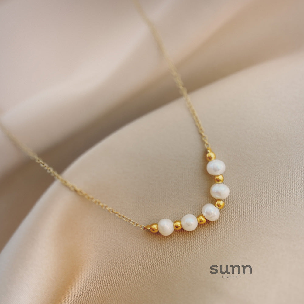Niomi Baroque Pearl Necklace [6JADI54F]