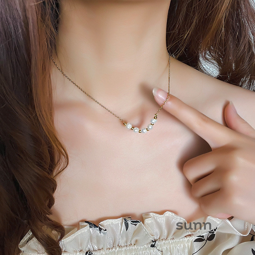 Niomi Baroque Pearl Necklace [ZTS6EJ3P]