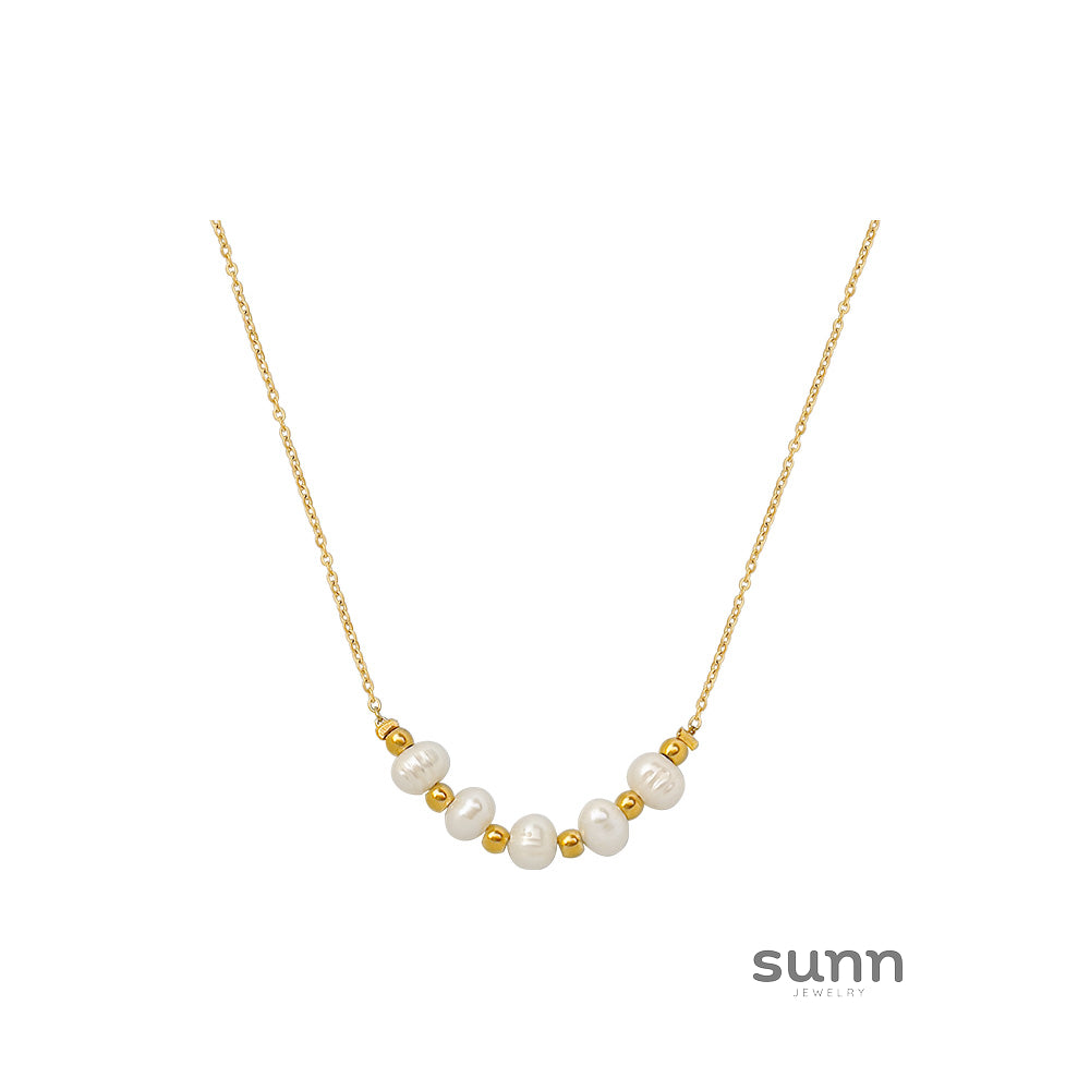 Niomi Baroque Pearl Necklace [3OTFUDN4]