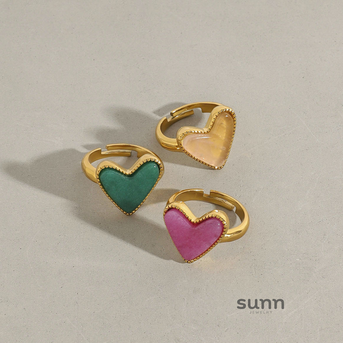 Nitara Luxe Heart Ring [107S96Y4]