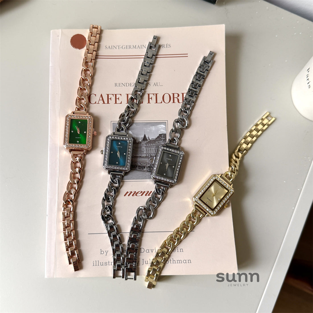 Nivea Cube Bracelet Watch [GAGHKATK]