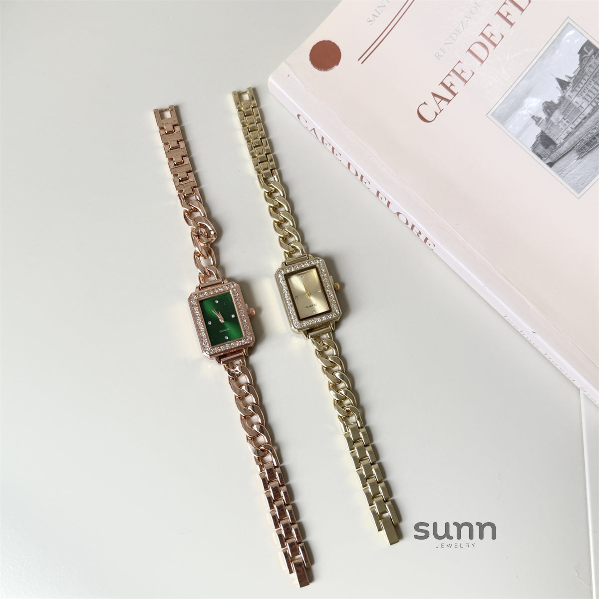 Nivea Cube Bracelet Watch [CRZ8PBEP]