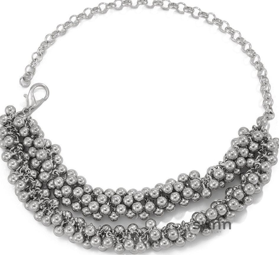 Niyah Layered Sphere Necklace [ZQH3DIGV]