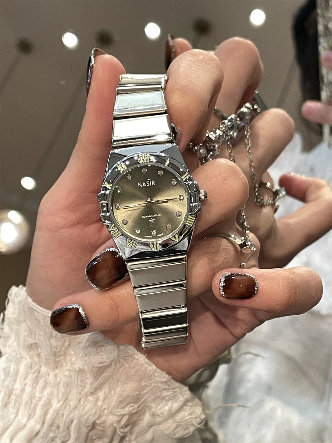 Noah Luxe Steel Watch