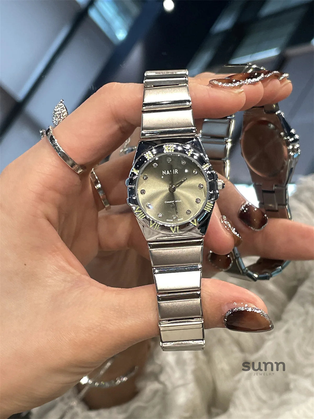 Noah Luxe Steel Watch