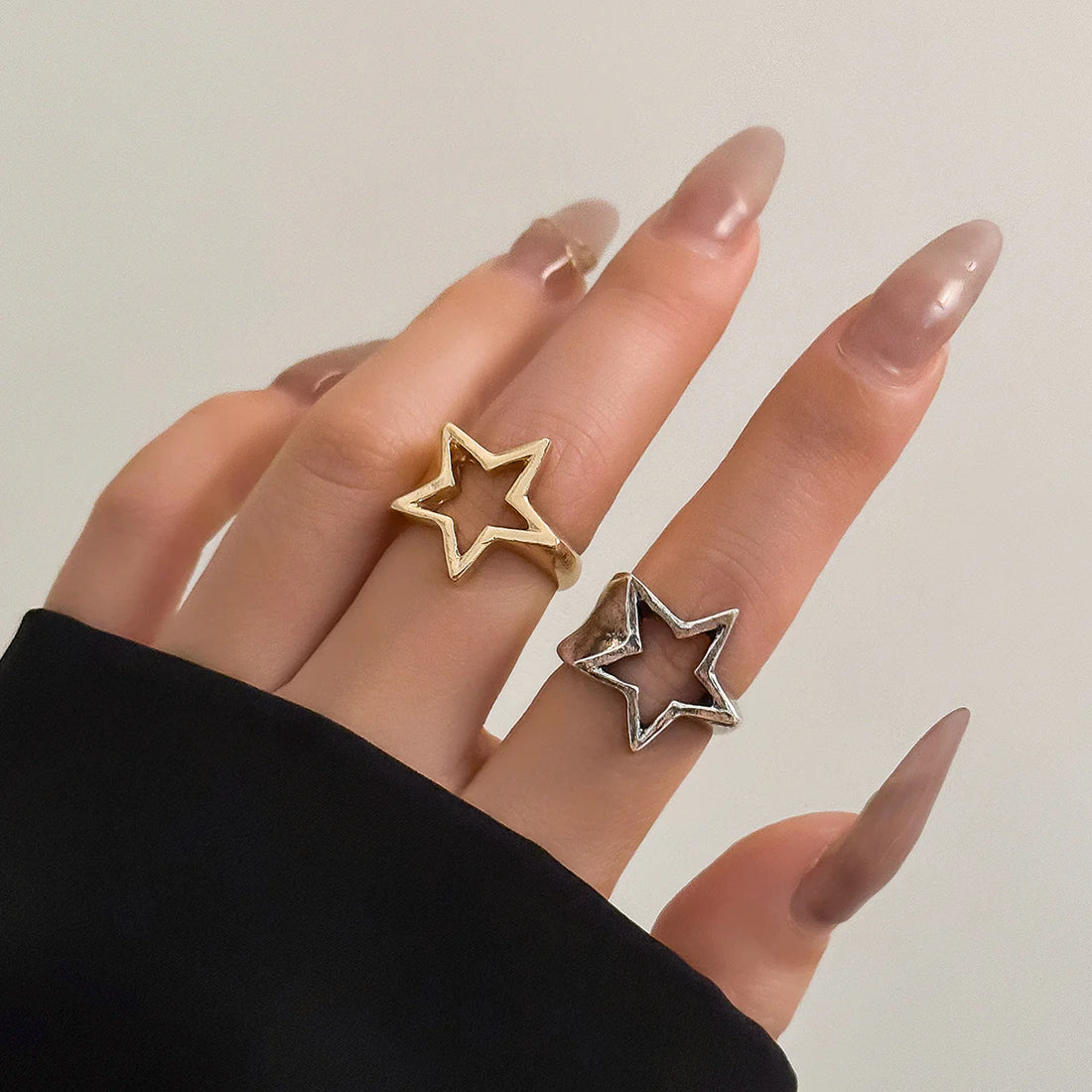 Noelia Star Cutout Ring