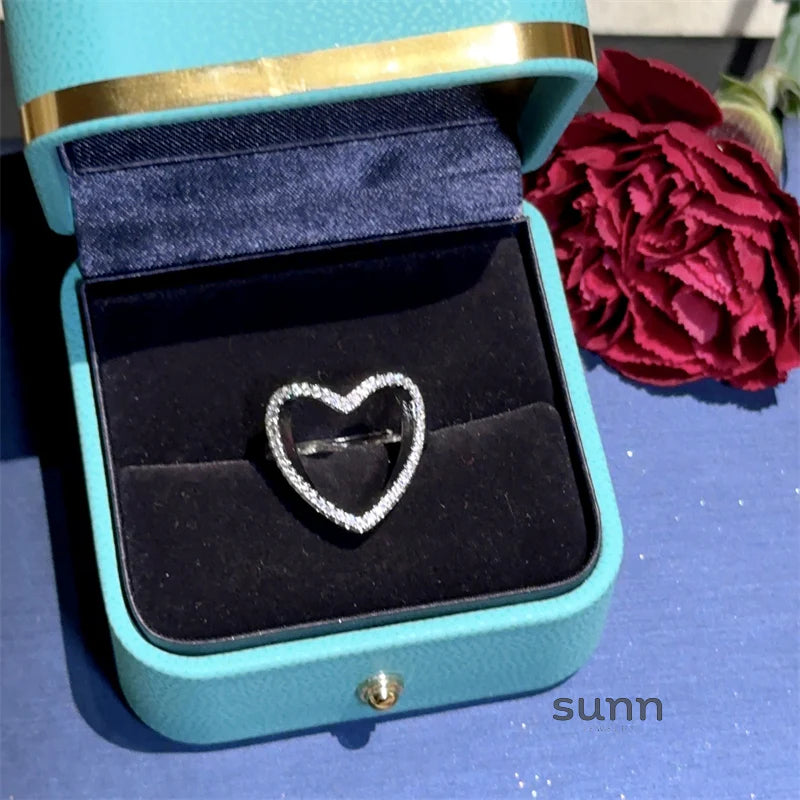 Nolan Zircon Embellished Rings