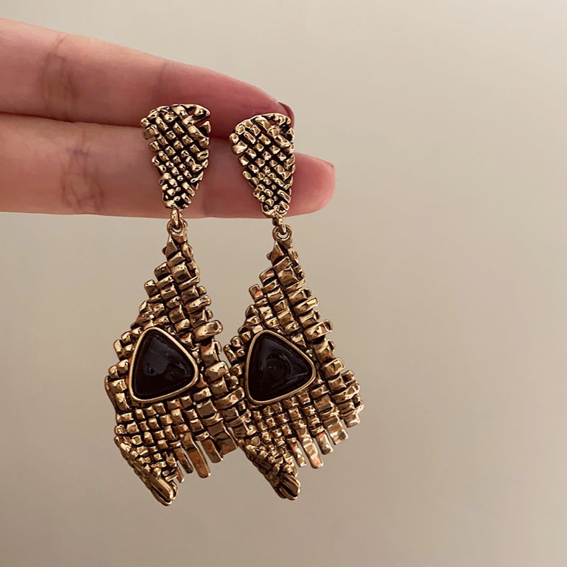 Nona Baroque Braided Earrings [GE7FXWP4]
