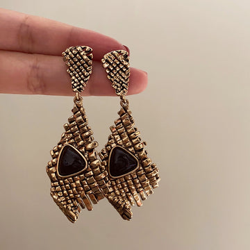 Nona Baroque Braided Earrings [GE7FXWP4]
