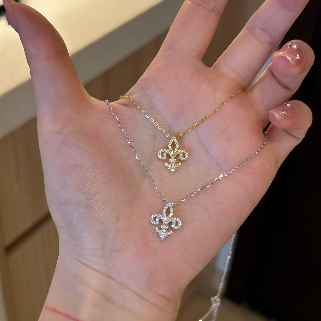 Noor Celestial Collar Necklace