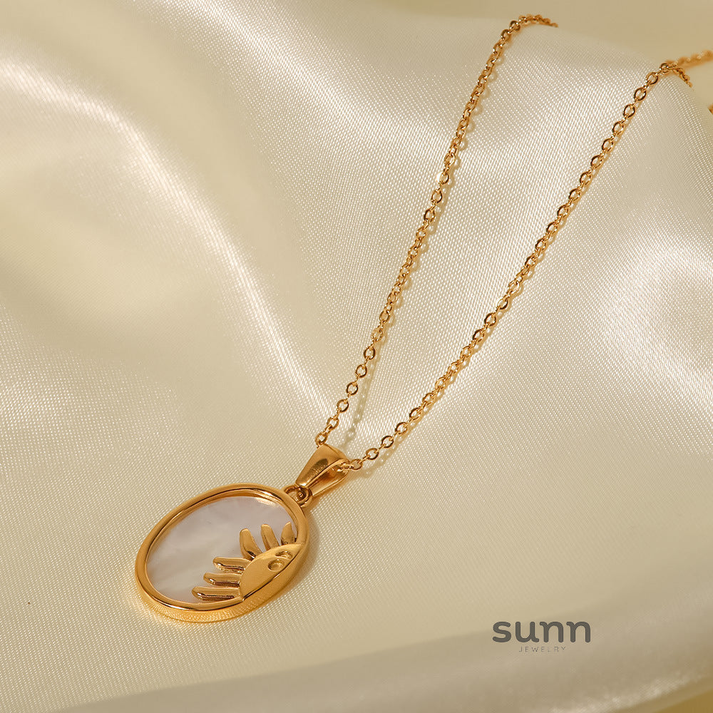Nova Celestial Pendant Necklace [F4ZW1PZP]