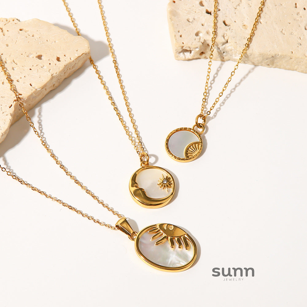 Nova Celestial Pendant Necklace [MJAEVQ1Z]