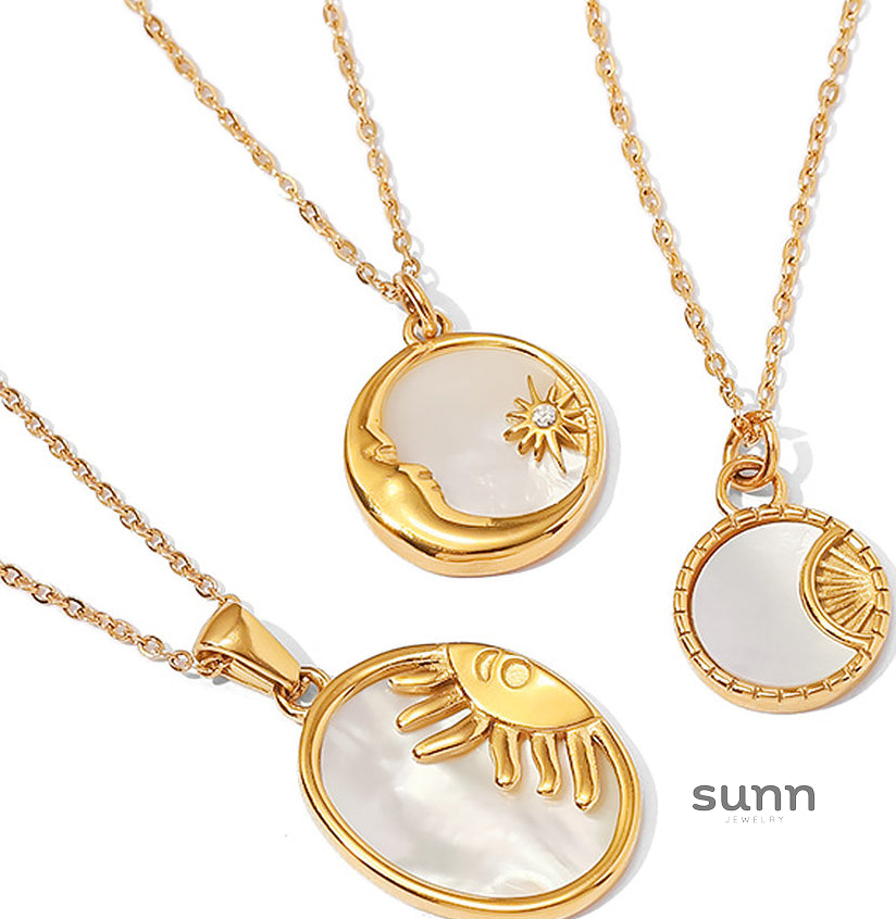 Nova Celestial Pendant Necklace [8D8REGPD]