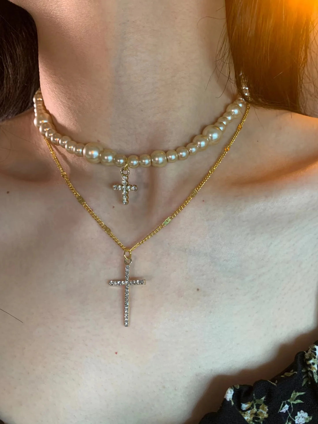 Nova Gold Layered Necklace