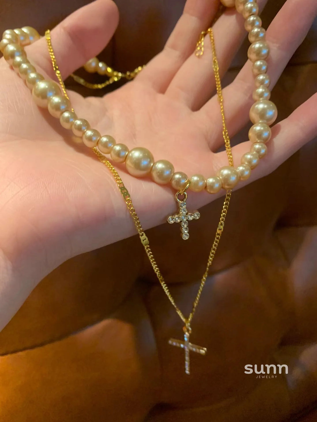 Nova Gold Layered Necklace