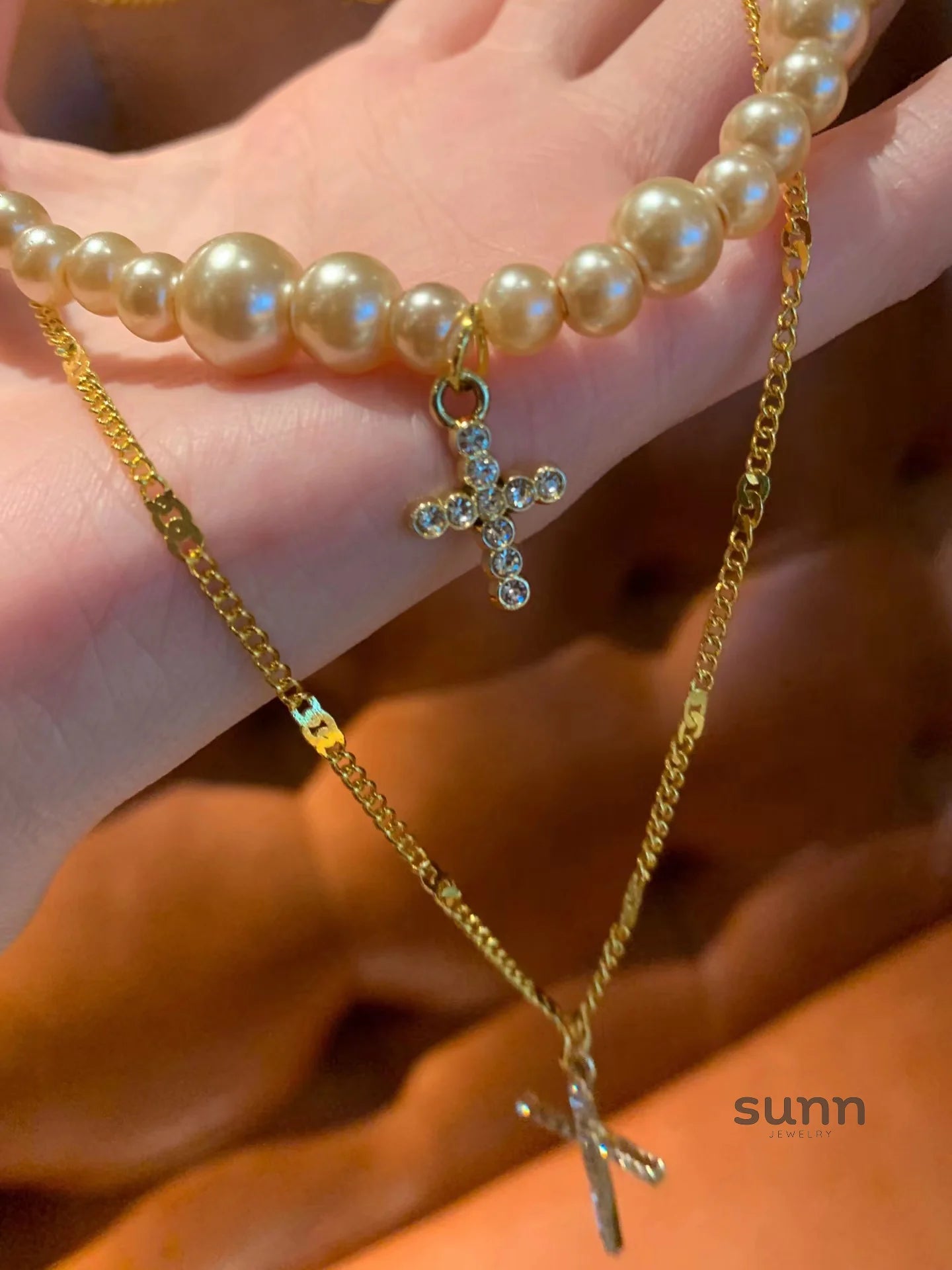 Nova Gold Layered Necklace