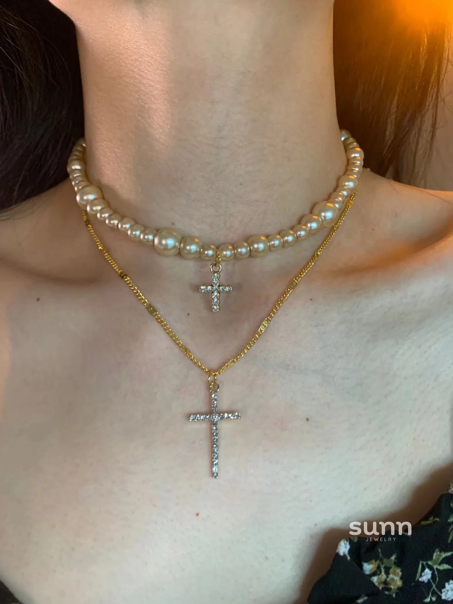 Nova Gold Layered Necklace