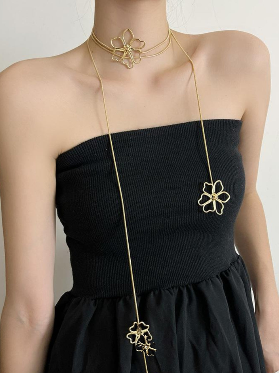 Novalie Bloom Pendant Necklace [N3MIA40H]