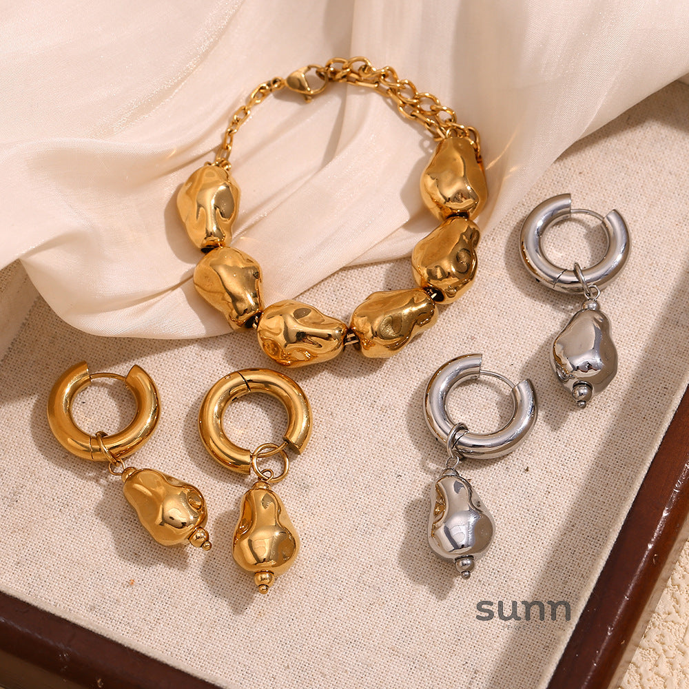 Novalie Irregular Gold Jewelry [Z2C7ZKVN]