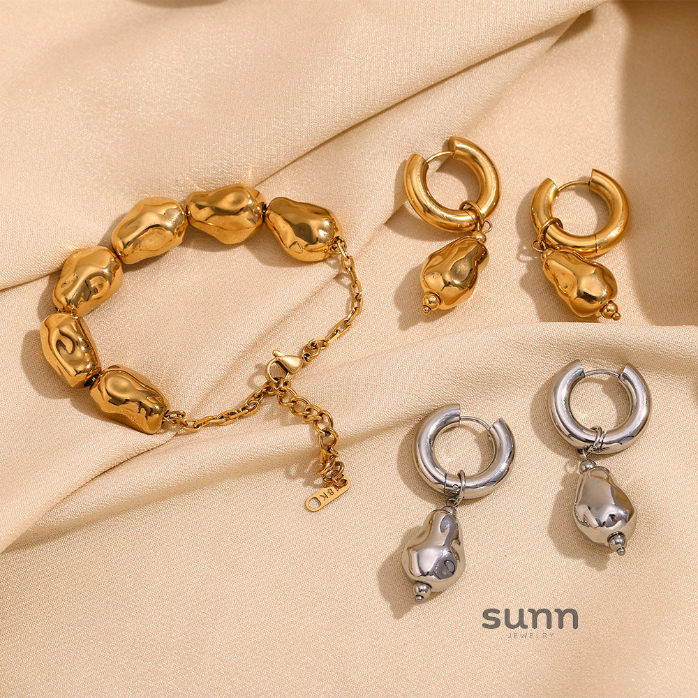 Novalie Irregular Gold Jewelry [KLOO6MXK]