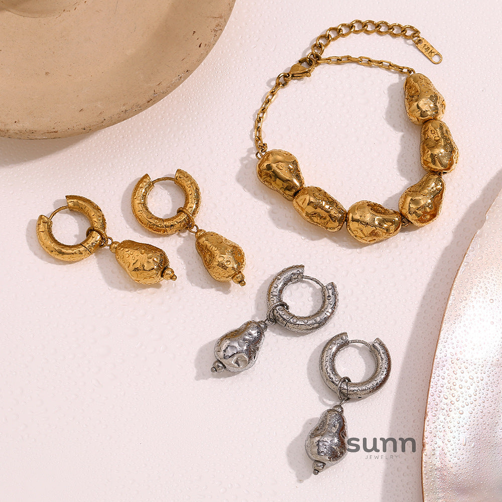 Novalie Irregular Gold Jewelry [YGF0CCSC]