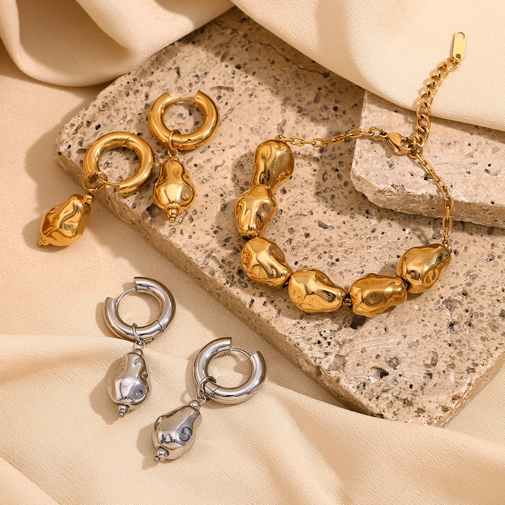 Novalie Irregular Gold Jewelry [6I4MWJBY]