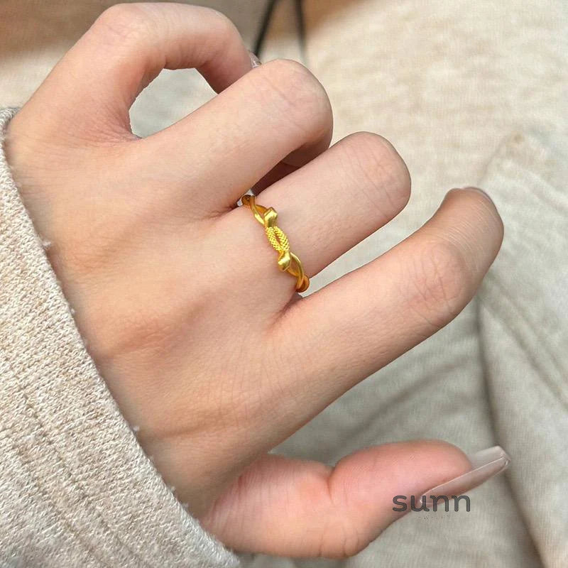 November Entwined Serpent Ring