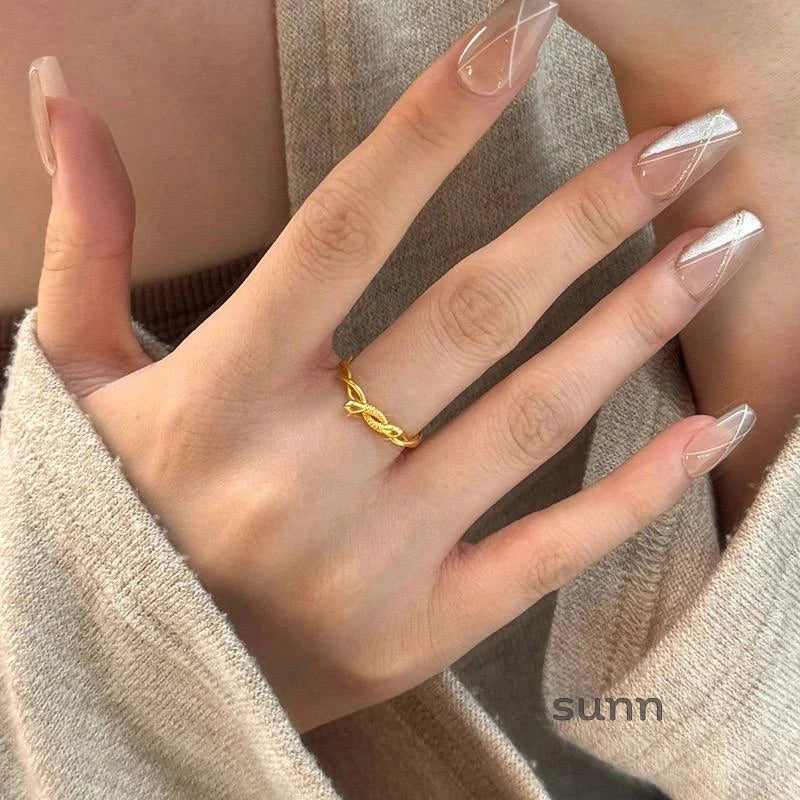 November Entwined Serpent Ring