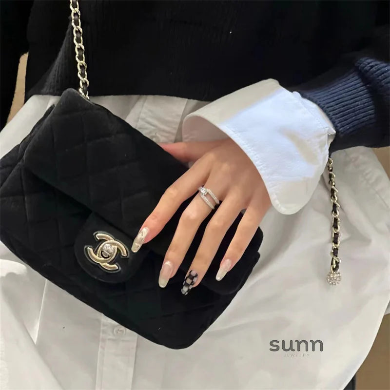 Nuha Zirconia Open Ring