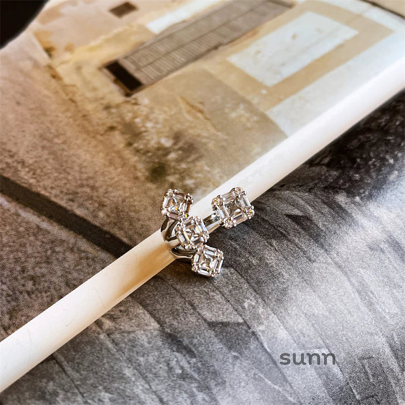 Nuha Zirconia Open Ring