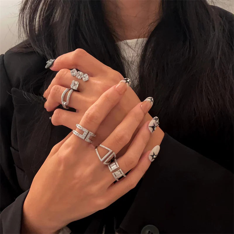 Nuha Zirconia Open Ring