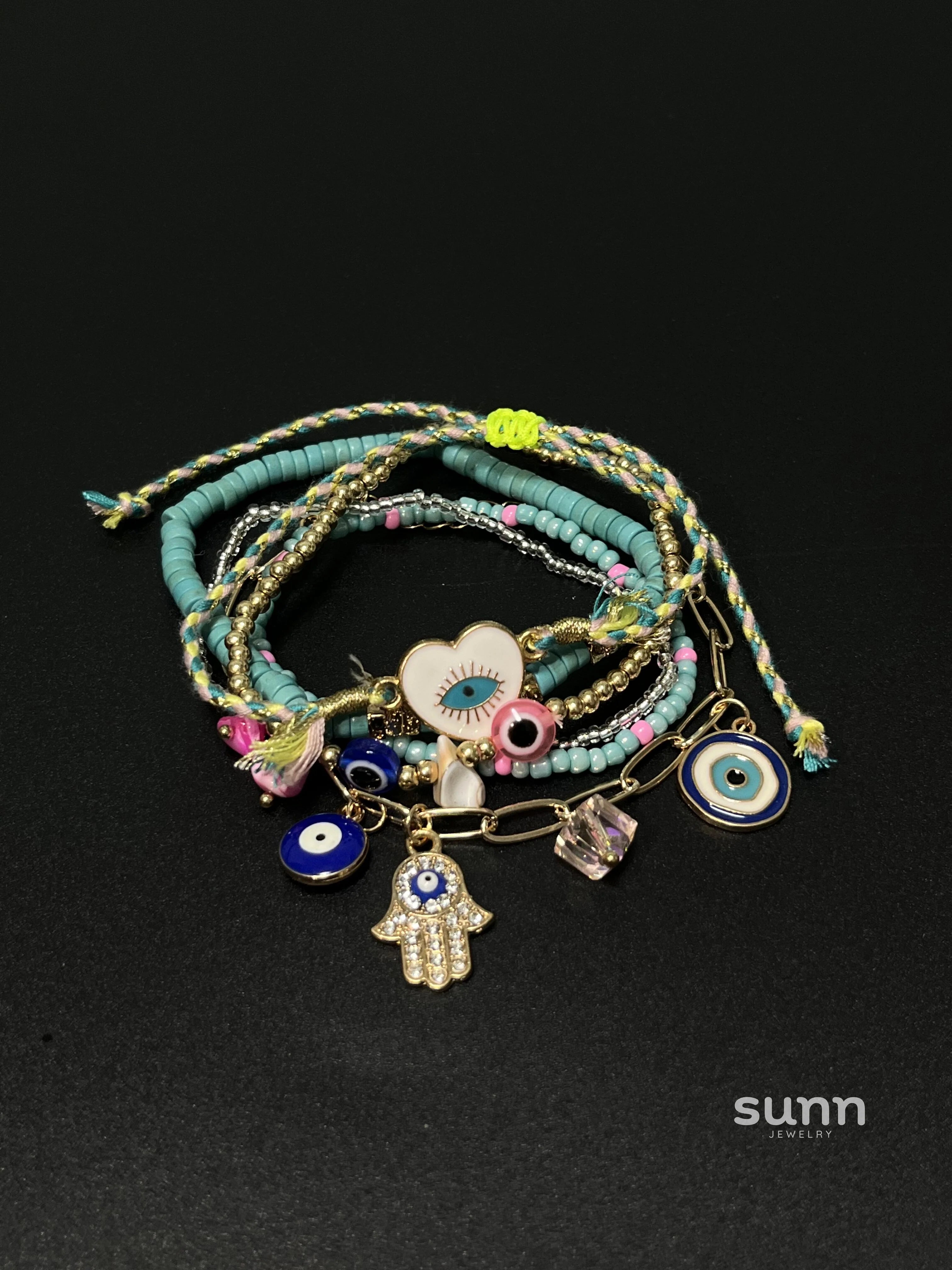 Nur Fairy Blossom Bracelet Set