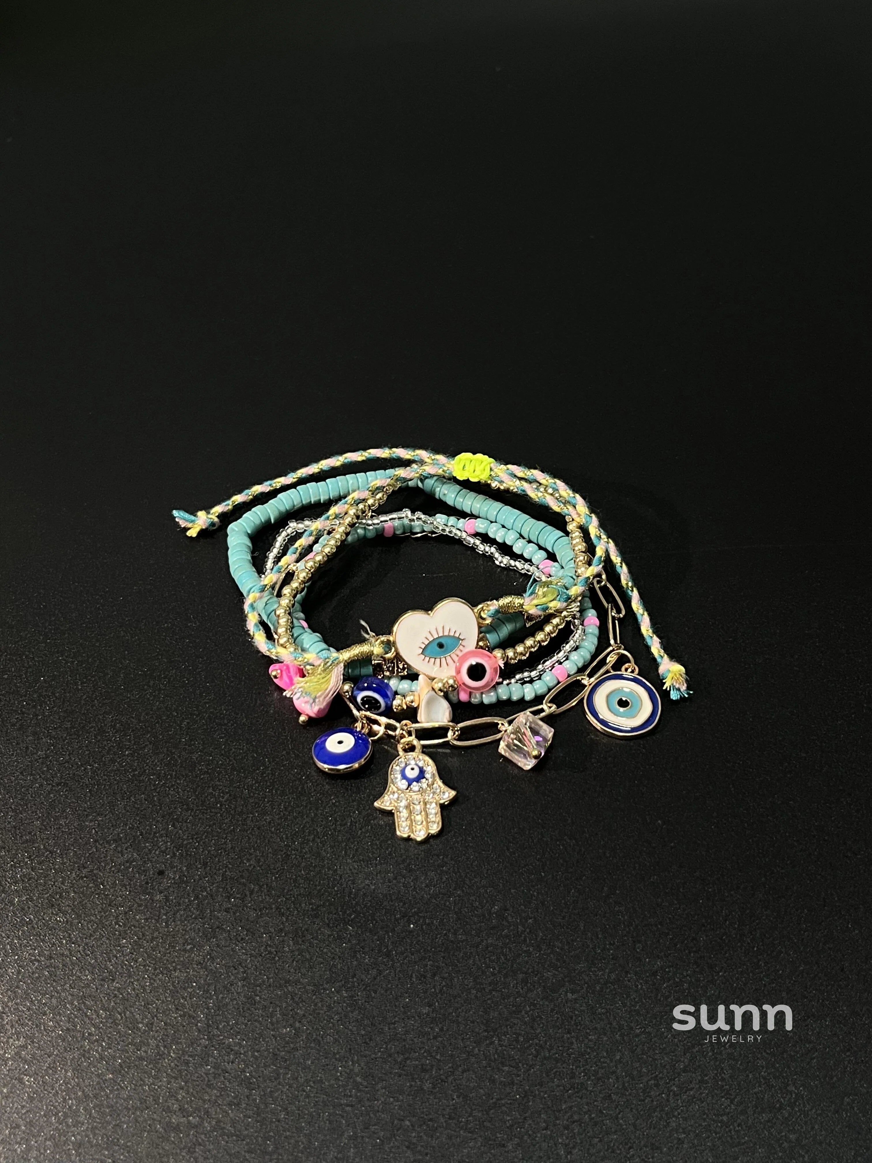 Nur Fairy Blossom Bracelet Set
