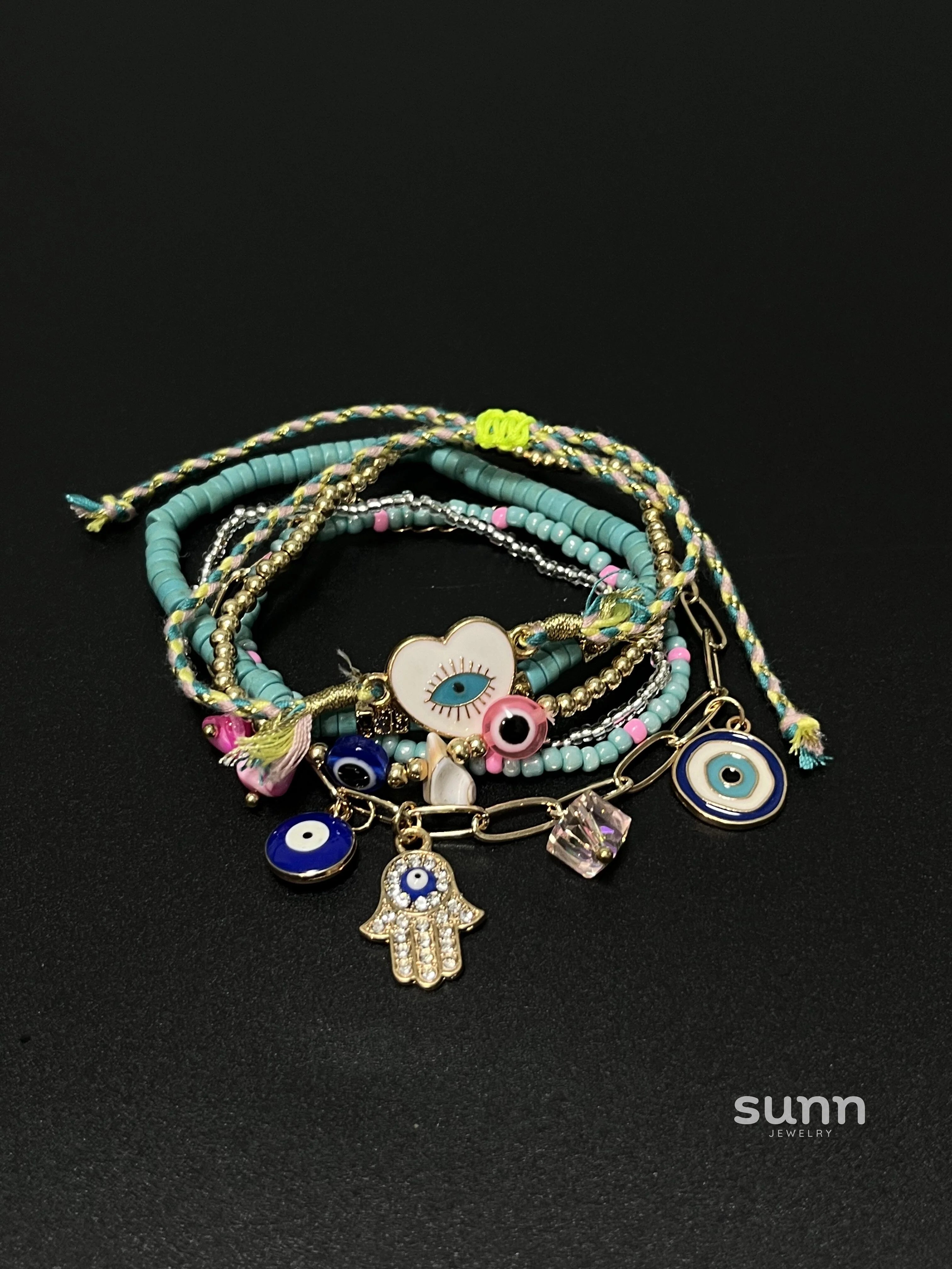 Nur Fairy Blossom Bracelet Set